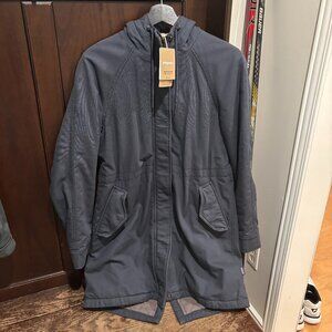 Patagonia Women’s Parka - Insulated Prairie Dawn Parka - Blue - Small